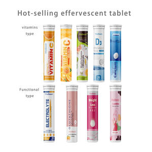 Oem קולגן 500 מ ג תוספי העור הלבנת l-glutathione טאבלט עם ויטמין C - Product Image 4