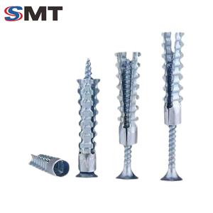 สกรูกลวงแบบมีรูขยายตัวทำจากโลหะสำห<span class=keywords><strong>รับ</strong></span>ต้นคริสต์มาสใช้เป็นเหล็กป้องกันการคลาย<span class=keywords><strong>น้ำหนัก</strong></span><span class=keywords><strong>เบา</strong></span>จากโรงงานจีน - Product Image 1