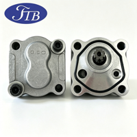 Pompe à engrenages hydraulique FTB RD511-51100 Kayaba PSVL-54CG KX155 pour excavatrice Kubota KX155, pièces de rechange OEM de haute précision