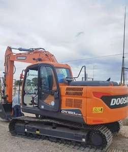 Excavadora Doosan DX150LC Doosan DX 150 original usada a la venta - Product Image 2