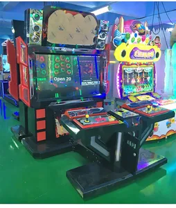 Kubixion ตู้เกมแบบหยอดเหรียญ <span class=keywords><strong>Tekken</strong></span> 7 & สตรีทไฟท์เตอร์สำหรับศูนย์เกมพร้อมปลั๊กแอนด์110อเนกประสงค์/220V - Product Image 4