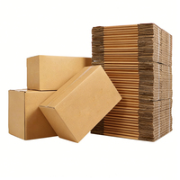 Emballage Express Personnalisé en Carton Aseptique Réutilisable et Écologique, Boîte Portable pour Avion en Matériaux Recyclés, Cosmétique, Tampon, 3/5 Couches