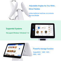 Máquina de caja registradora electrónica, sistema de terminal Pos, sistema Android, software de caja registradora, máquina Pos móvil para restaurante