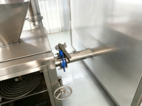 Machine à fumer la viande, fumoir industriel, four à fumer de grande capacité, four à fumer de qualité alimentaire, fumoir automatique en acier inoxydable