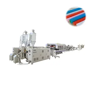 Excellent Performance Electric Corrugated Cable Protection Pipe Tube Extrusion Line Manufacturer