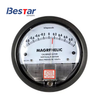 Pressure Gauge Differential air Pressure Gauge -500-500Pa Micro-differential Pressure Gauge for Fire Protection Pipeline