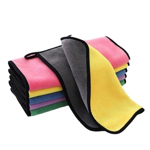 Chiffon nettoyant pour l'entretien de la voiture Chiffon de nettoyage pour lavage de voiture Serviette de séchage absorbante pour vaisselle de cuisine Chiffon de nettoyage en microfibre pour voiture - Product Image 2
