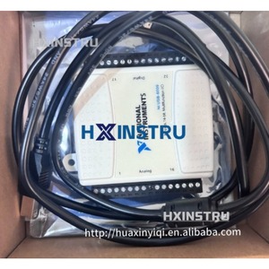 Nouvelle carte d'acquisition de données USB-6009 de National Instruments, NI DAQ, multifonctionnelle-_ H - Product Image 2