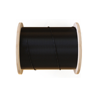 GYTA53 CABLE Doble escudo armadura de acero 4 6 8 12 16 24 32 36 48 72 96 144 de 192 a 216 núcleo de modo único CABLE de fibra óptica