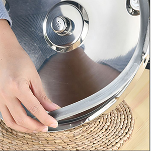 Wanbao — cocotte-minute en acier inoxydable 304, cuiseur à induction à gaz antidéflagrant de grande capacité pour usage domestique - Product Image 6