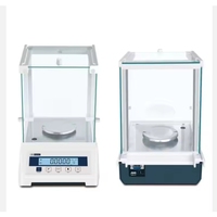 Balance analytique numérique JKI série JK-EAB 220g 0,1mg avec rétroéclairage LCD et calibration automatique interne/extérieure