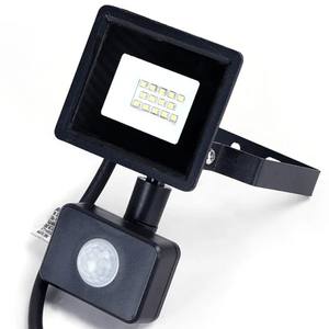 Proiettore LED 10W 750lm 4000K IP65 per illuminazione esterna, ideale per giardini, facciate e sicurezza. - Product Image 1