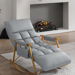 Mecedora Lazy Sofa Silla Tela técnica Leathaire Silla de cubierta individual <span class=keywords><strong>Chaise</strong></span> <span class=keywords><strong>Longue</strong></span> Reclinable - Product Image 1
