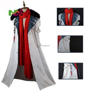 Costume de cosplay Fatui Harbinger, cape <span class=keywords><strong>Arlecchino</strong></span> et Columbina, tenues d'Halloween pour adultes, costumes unisexes - Product Image 4