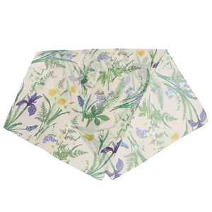 Pañuelo de Verano para Mujer Estilo Chino Pintado a Mano con Estampado, de Poliéster, Transpirable y Ligero con Borlas - ¡Gran Venta 2026! - Product Image 3