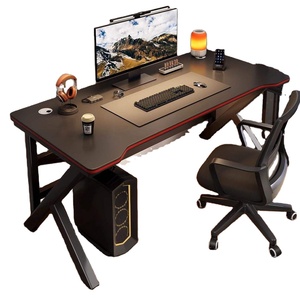 Escritorio para <span class=keywords><strong>PC</strong></span> de Altura Ajustable con Estantería para el Hogar, Dormitorio, Apartamentos de Alquiler, Modelo Hecho en China, Sin Superficie - Product Image 1
