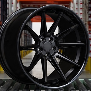 Velg Alloy Deep Dish 18 19 20 21 22 24 Inch 5x114.3/5x120/5x112/5x110 Roda Tempa Kustom untuk Porsche 997 <span class=keywords><strong>918</strong></span> 356 Spider Taycan - Product Image 2