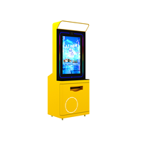 Machine de photomaton numérique IA, kiosque de portrait virtuel avec écran tactile en libre-service et imprimante pour projets de divertissement