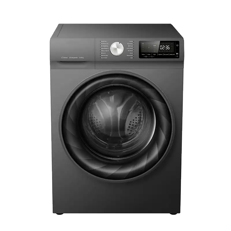 5KG giysi kot ev kullanımı ön yükleyici otomatik çamaşır makinesi