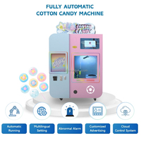 Nouvelle machine distributrice de fleurs robotisée, mini-machine à bonbons entièrement automatique à monnayeur, fabriquée en Chine, pour professionnels de la confiserie