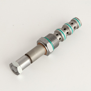 Noyau de vanne solénoïde 16 mm à grand orifice, composant hydraulique pour verrouillage de sécurité de rotation d'excavatrice - Product Image 3