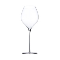 Hxglass Ultra-mince cristal verre gobelet 600ml verre à vin rouge pour Champagne doux vin mousseux logo personnalisé verres à pied en gros