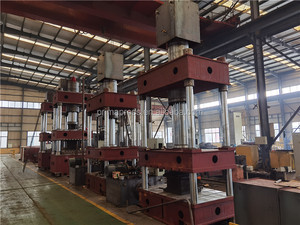 Brake Pad Manufacturing Hydraulic Press Machine - Product Image 2