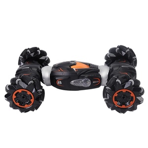 JJRC Q78 RC Auto 1:14 2.4G Laterale Si Muove Trasformabile Anfibio 360 Gradi di Rotazione di Controllo Remoto Auto RC di Prodezza Auto - Product Image 2