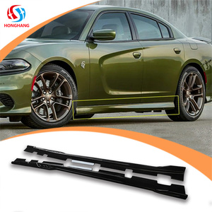Faldones Laterales para <span class=keywords><strong>Dodge</strong></span> Charger <span class=keywords><strong>SRT</strong></span> 2015 2016 2017 2018 2019 2020 2021, Venta al Por Mayor de Fábrica Chaoshenghang - Product Image 5