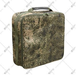 Sac de pêche camouflage grande capacité, boîte à moulinets réglable, sac de rangement extérieur multifonction en tissu Oxford - Product Image 2