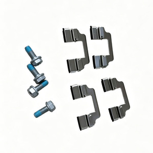 34216890353 Pastillas de Freno Traseras de Alta Calidad para Automóviles BMW X3 G01 X5 G05 X6 G06 X7 G07 Serie 5 G32 Serie 7 G12 - Product Image 5