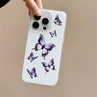 Coque de téléphone haut de gamme style dessin animé en forme de nœud pour iPhone 16 Pro Max 15, avec motif floral mignon, compatible iPhone 17 Pro Max