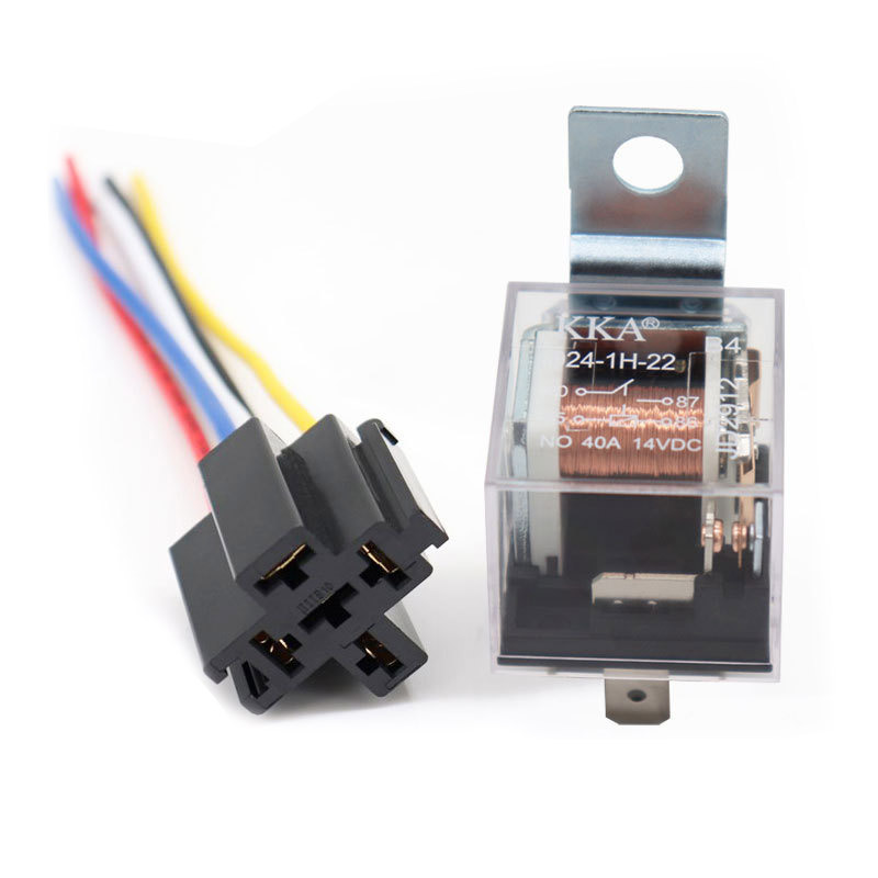 12V 24V 40A Automobile Relay 4pin