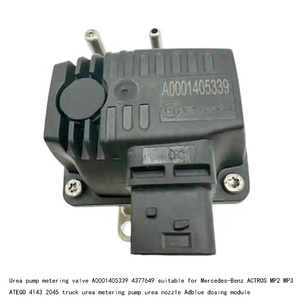 Pompe doseuse d'urée A0001405339 4377649 Convient pour Benz MP2 MP3 4143 2045 Camion Buse d'urée Valve doseuse Module de dosage AdBlue - Product Image 2
