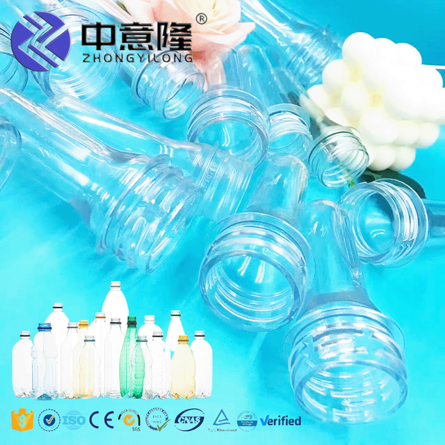 Factory Price Plastic Pet Water Preform 28mm Pet Preform for Blowing Bottles Water Beverage Production Line China Supplier