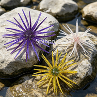 Leurre souple Spinpoler en TPE flottant, imitation quille de porre, pour la pêche en eau douce et salée, action réaliste sous l'eau