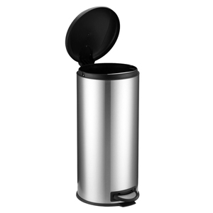Contenedor de Basura Moderno para Restaurante, Hogar u Oficina, con <span class=keywords><strong>Pedal</strong></span>, para Reciclaje y Desechos - Product Image 3