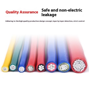 Tùy chỉnh tiêu chuẩn quốc gia blvv dây nhôm với Đôi Da cách nhiệt vỏ bọc và ngoài trời lõi nhôm đa <span class=keywords><strong>Strand</strong></span> Cáp - Product Image 3