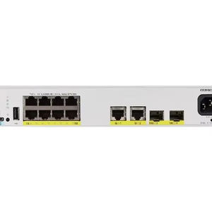 Nuevo para la serie 240 9200CX de 12 puertos PoE + W 2x10G SFP + SNMP Data Network Essentials Gigabit Switches - Product Image 2