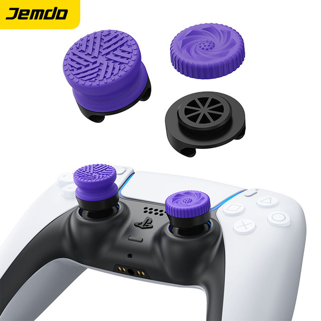 Jemdo KSNP-595 High-quality Silicone Thumb Stick Covers for / Controllers-Perfect Fit Multi-color Enhanced Grip Accuracy