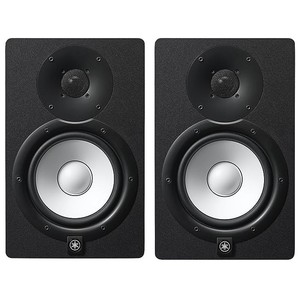Par <span class=keywords><strong>de</strong></span> <span class=keywords><strong>Monitores</strong></span> <span class=keywords><strong>de</strong></span> <span class=keywords><strong>Estudio</strong></span> Amplificados <span class=keywords><strong>Yamaha</strong></span> HS7 <span class=keywords><strong>de</strong></span> 7 Pulgadas, Reacondicionados - Product Image 2