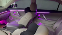 Activación de luz ambiental, herramienta de diagnóstico automático avanzada, escáner, lector de código de motor de diagnóstico de coche eléctrico para coches OBD