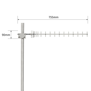 <span class=keywords><strong>Antena</strong></span> Yagi para exteriores 15dBi 1810-2270MHz 4G Lte <span class=keywords><strong>5g</strong></span> Amplificador de señal en la azotea <span class=keywords><strong>Antena</strong></span> Lpda soldada ubicuidad nanostation M5 - Product Image 4