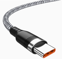 Câble de données pour téléphone portable WFH/OLT 6A, compatible avec Apple, Android et Type-C