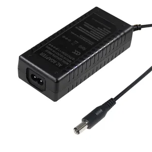 AC DC Power Adapter 54V 1.3A 70W 100V-240V Power Supply 27V 2.6A