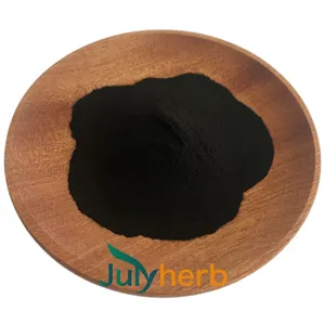 Julyherb persediaan pabrik grosir bubuk tinta cumi-cumi dapat dimakan bubuk sepia