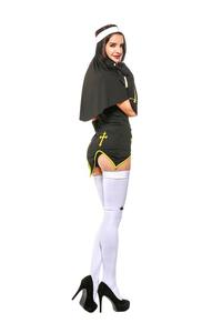 High Quality <strong>Plus</strong> <strong>Size</strong> Sexy Nun <strong>Costume</strong> for Fat <strong>Woman</strong> Fancy Dress the Nun <strong>Halloween</strong> Nun <strong>Costume</strong> - Product Image 6