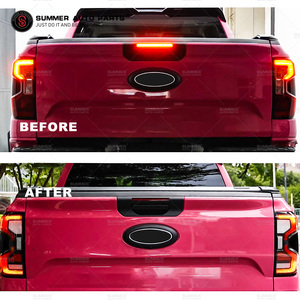 Sistema de iluminación automática, lámpara de <span class=keywords><strong>parada</strong></span> trasera Led, actualización de luz trasera de camioneta para Ranger T9 2023 - Product Image 2