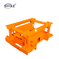 CHNSMILE OEM Estructuras de Acero de Alta Resistencia Personalizadas, Marcos Metálicos Soldados, Servicios de Fabricación de Chapa Metálica de Precisión