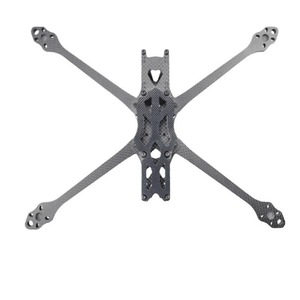 Vente de gros Drone de sport de course compatible Mark4 V2 Cadre FPV en fibre de carbone pour drone de 10 pouces - Product Image 1